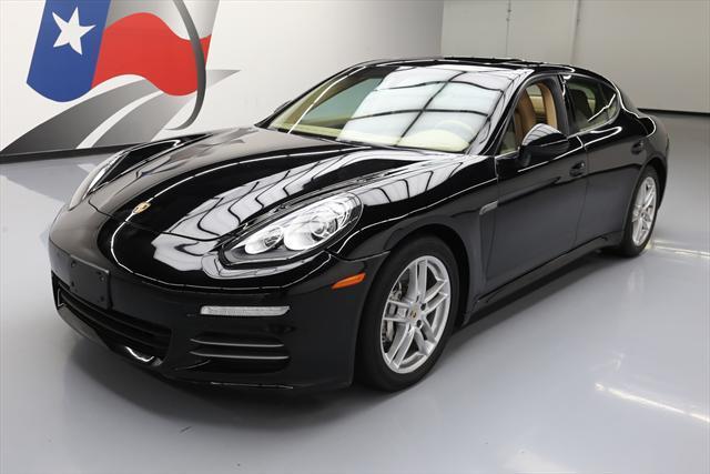 2014 Porsche Panamera (Black/Tan)