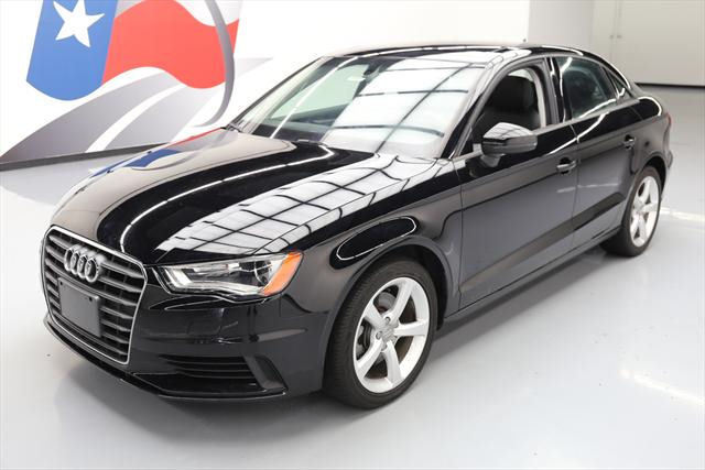 2015 Audi A3 (Black/Black)