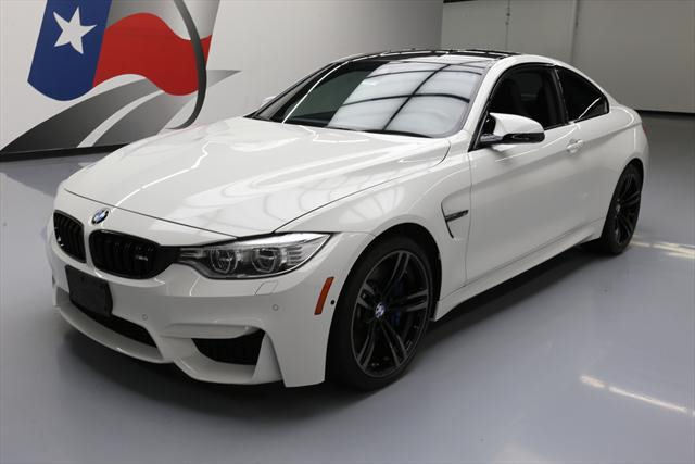 2015 BMW M4 (White/Black)