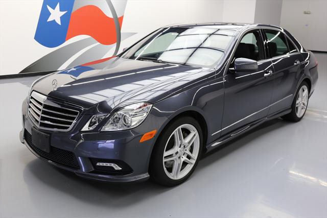 2011 Mercedes-Benz E-Class (Gray/Black)