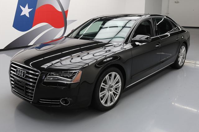 2013 Audi A8 (Black/Black)