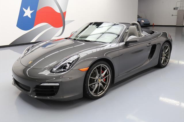 2014 Porsche Boxster (Gray/Gray)