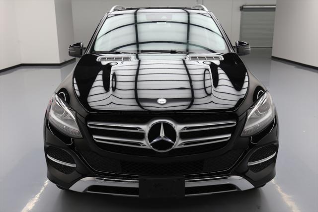 2016 Mercedes-Benz GLE-Class (Black/Black)