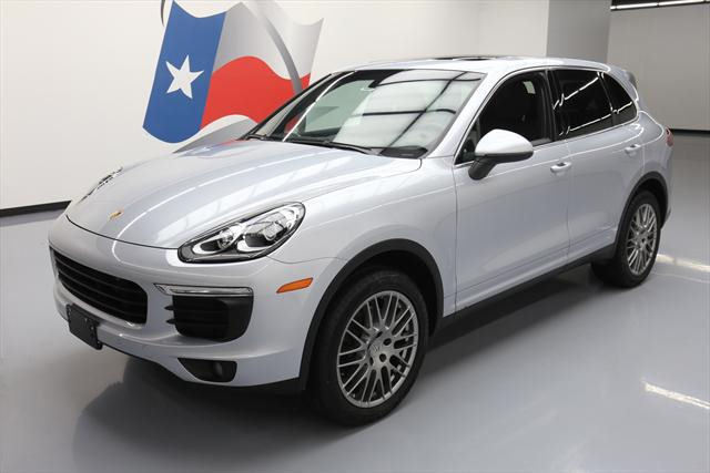 2016 Porsche Cayenne (Silver/Black)