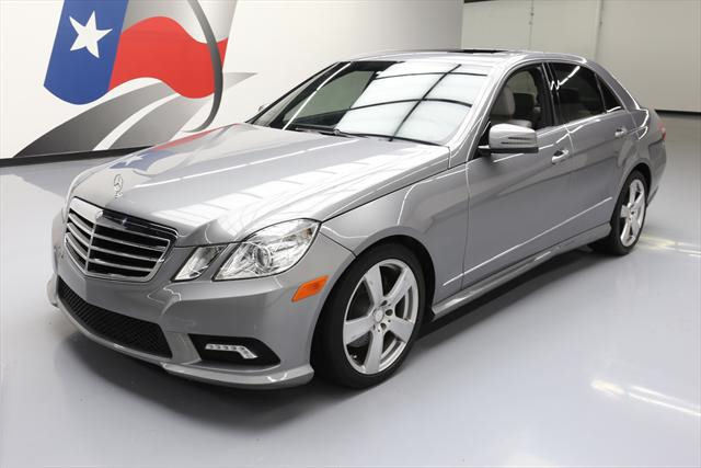 2011 Mercedes-Benz E-Class (Gray/Gray)