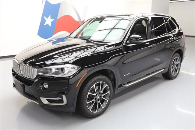 2015 BMW X5 (Black/Black)