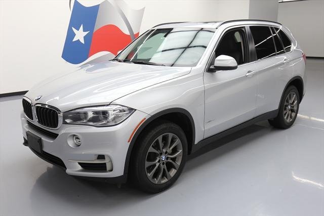 2016 BMW X5 (Silver/Black)