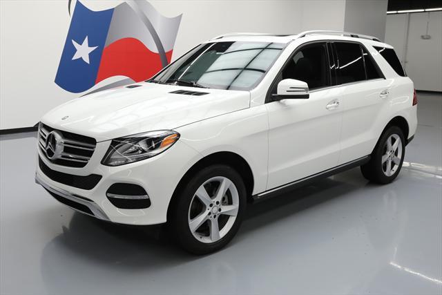 2016 Mercedes-Benz GLE-Class (White/Black)