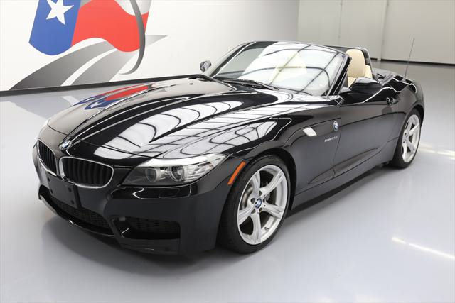 2012 BMW Z4 (Black/Tan)