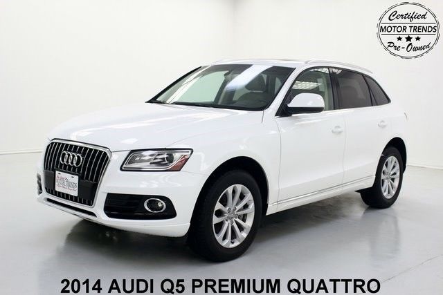 2014 Audi Q5 (--/--)
