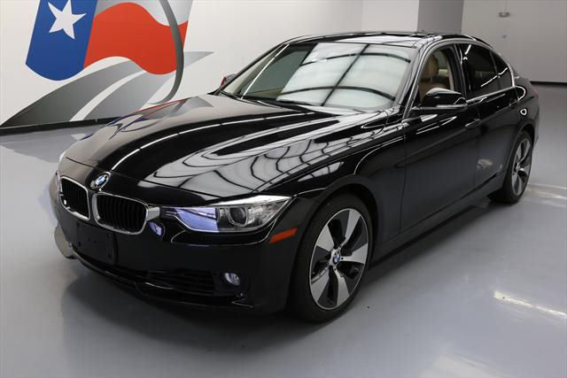 2014 BMW 3-Series (Black/Tan)