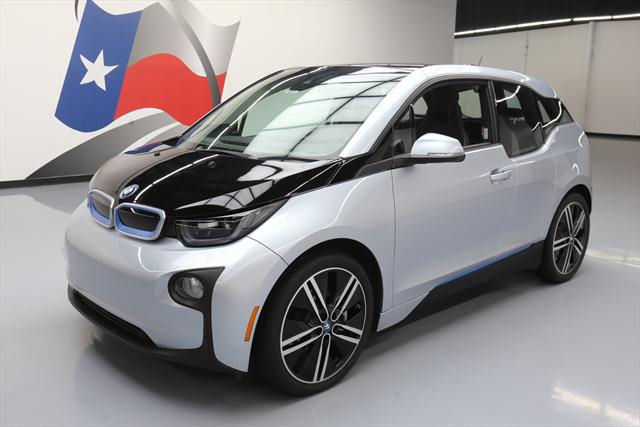 2014 BMW i3 (Silver/Brown)