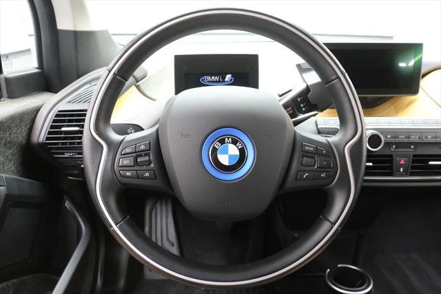 2014 BMW i3 (Silver/Brown)