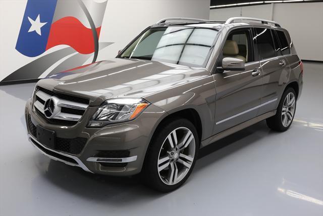 2014 Mercedes-Benz GLK-Class (Gray/Tan)