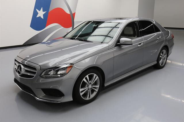 2015 Mercedes-Benz E-Class (Silver/Gray)