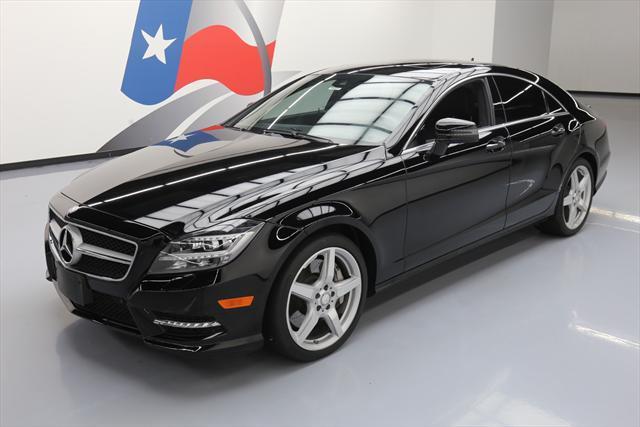 2013 Mercedes-Benz CLS-Class (Black/Black)