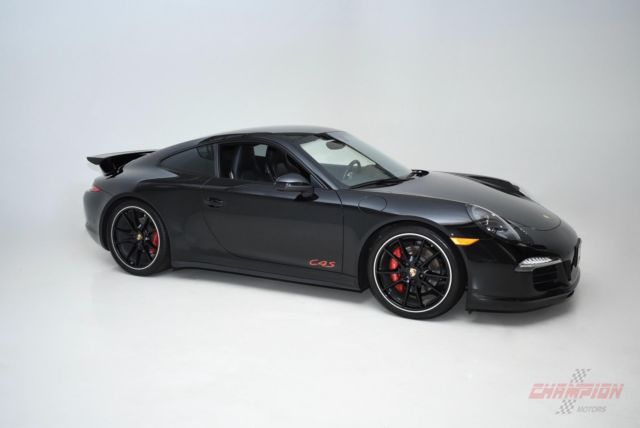 2013 Porsche 911 (Black/Black)