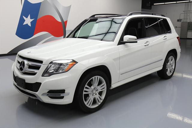 2014 Mercedes-Benz GLK-Class (White/Brown)