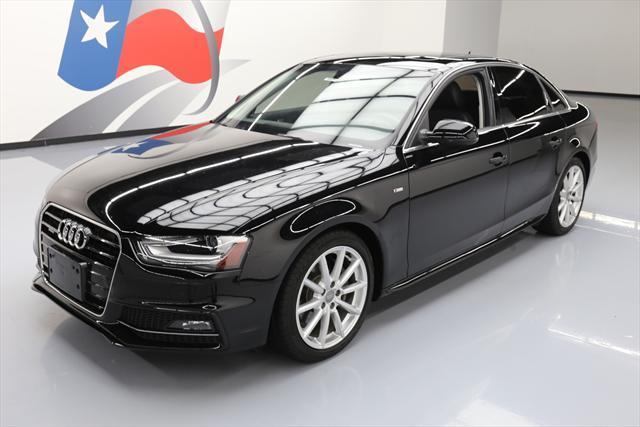 2015 Audi A4 (Black/Black)