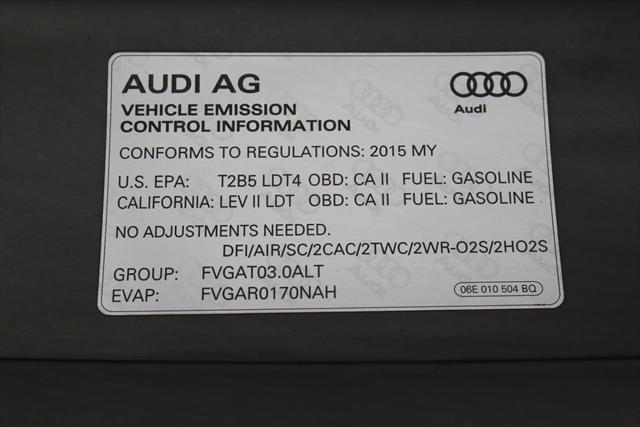 2015 Audi Q7 (Gray/Black)