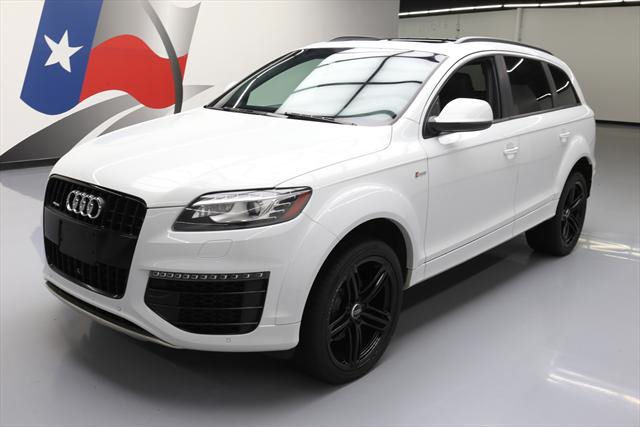 2015 Audi Q7 (White/Black)