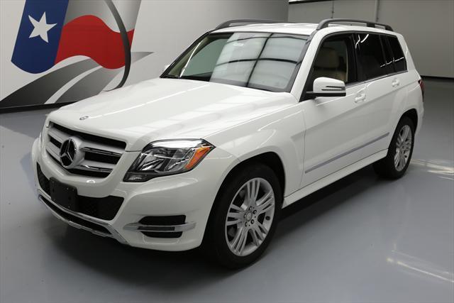 2015 Mercedes-Benz GLK-Class (White/Tan)