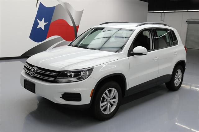 2016 Volkswagen Tiguan (White/Black)