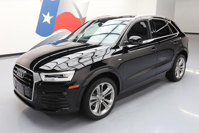 2016 Audi Q3 (Black/Black)