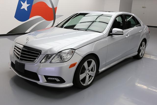 2011 Mercedes-Benz E-Class (Silver/Black)