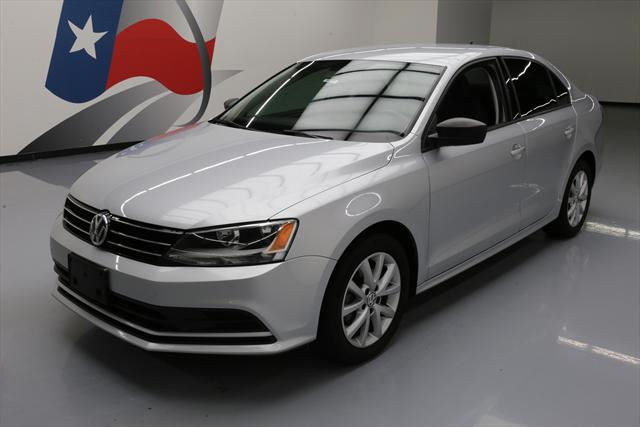 2015 Volkswagen Jetta (Silver/Black)