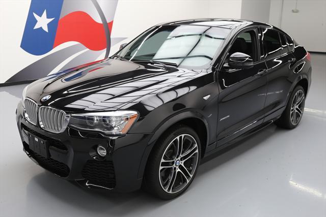 2016 BMW X4 (Black/Black)