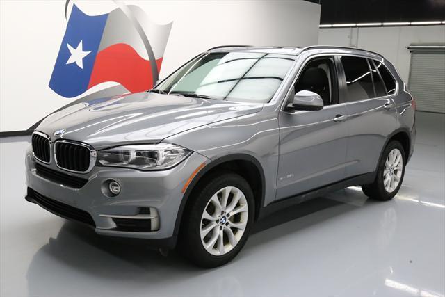 2016 BMW X5 (Gray/Black)