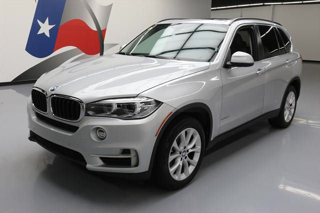 2016 BMW X5 (Silver/Black)