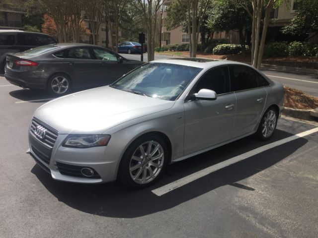 2012 Audi A4 (Silver/Black)