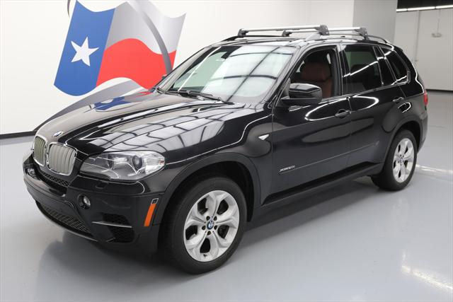 2012 BMW X5 (Black/Brown)