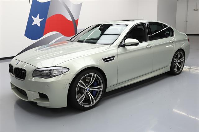 2013 BMW M5 (Silver/Black)