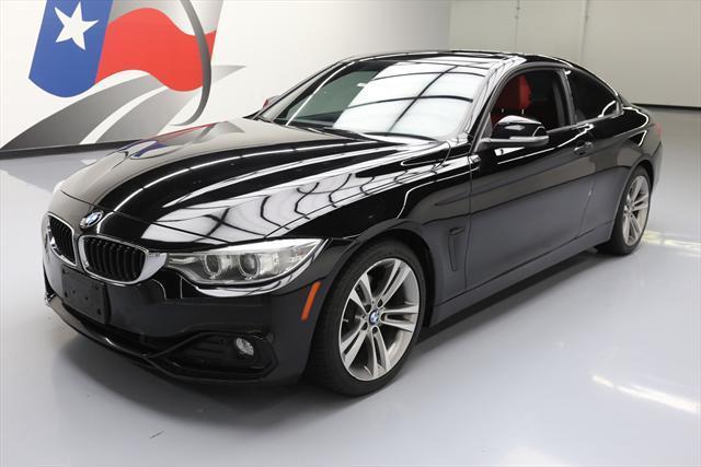 2014 BMW 4-Series (Black/Red)