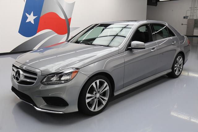 2015 Mercedes-Benz E-Class (Gray/Black)