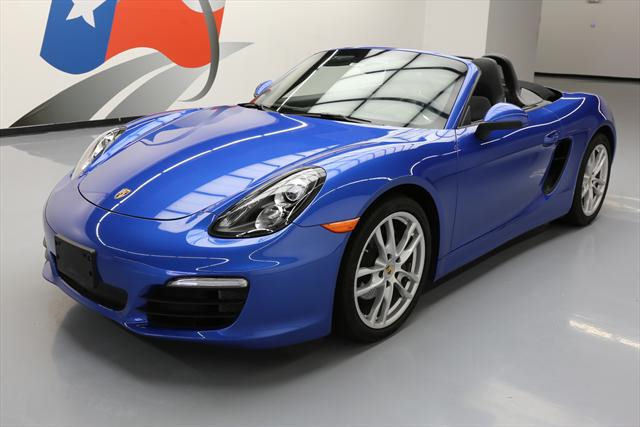 2015 Porsche Boxster (Blue/Black)