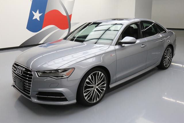 2016 Audi A6 (Silver/Black)