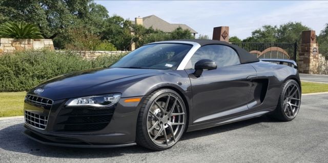 2011 Audi R8