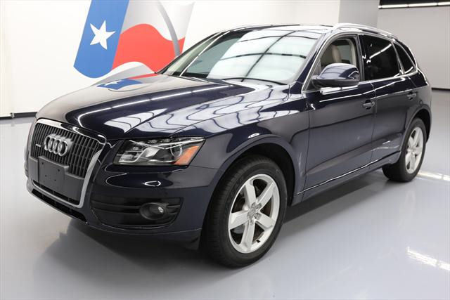 2012 Audi Q5 (Blue/Gray)