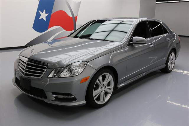 2013 Mercedes-Benz E-Class (Gray/Black)