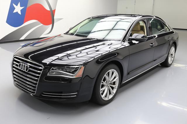 2014 Audi A8 (Black/Tan)