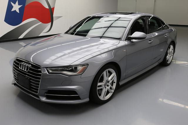 2016 Audi A6 (Gray/Black)