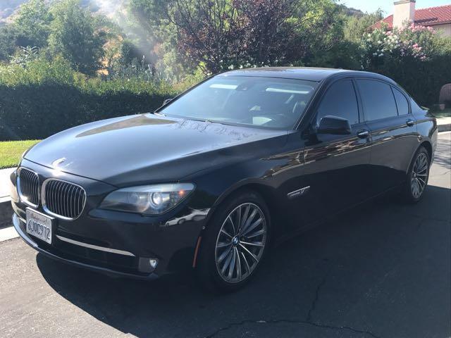 2009 BMW 7-Series (Black/Brown)