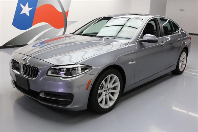 2014 BMW 5-Series (Gray/Black)