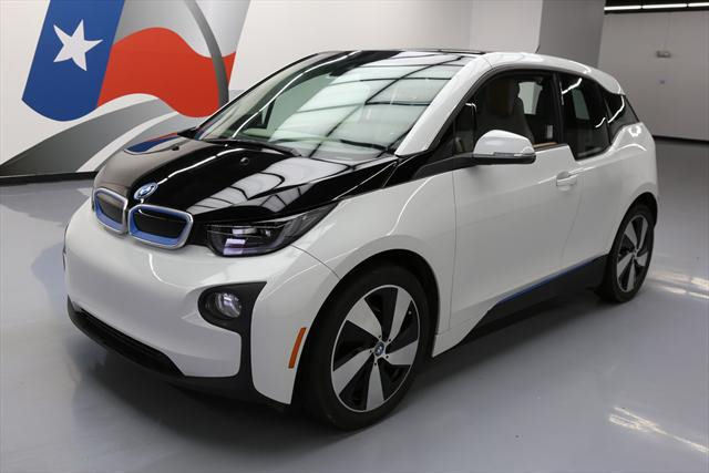 2014 BMW i3 (White/Gray)