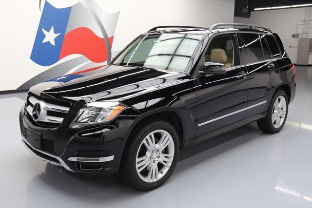 2014 Mercedes-Benz GLK-Class (Black/Tan)