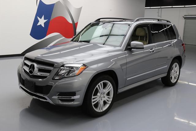 2014 Mercedes-Benz GLK-Class (Tan/Tan)